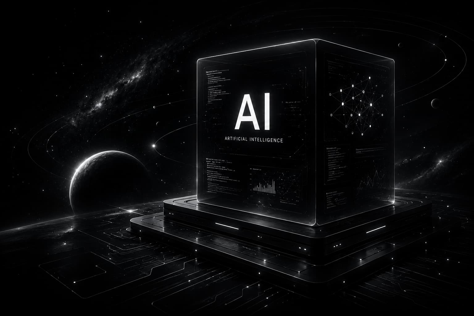 AI and machine learning analytics interface preview by Virtanis