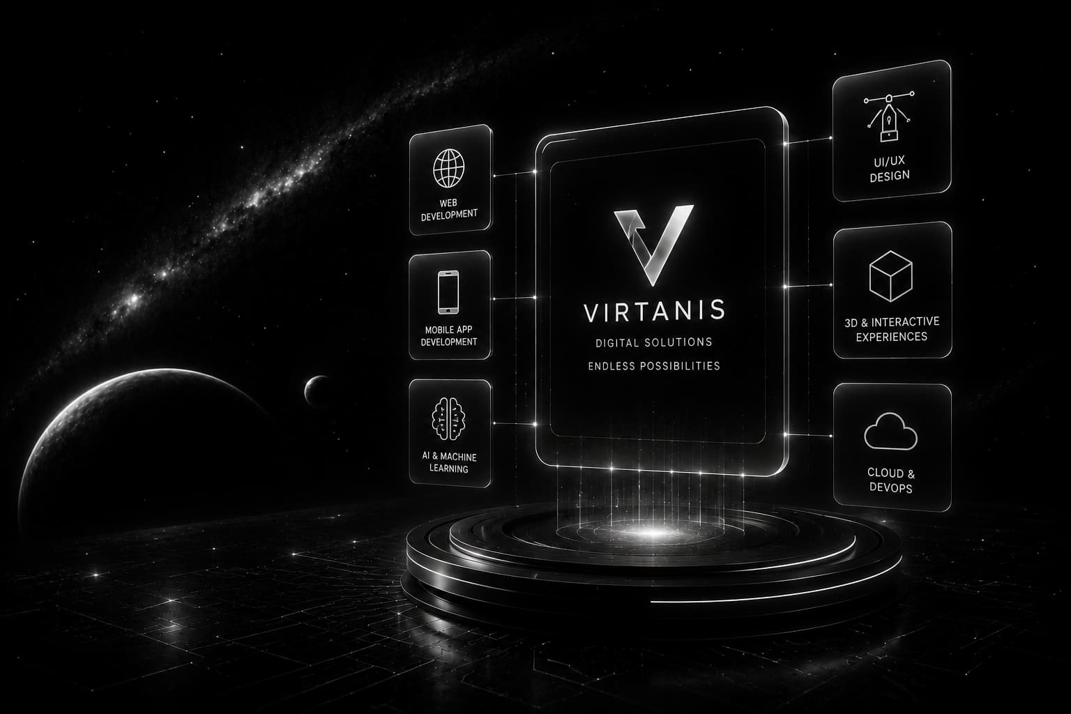 Virtanis Services Architecture Background
